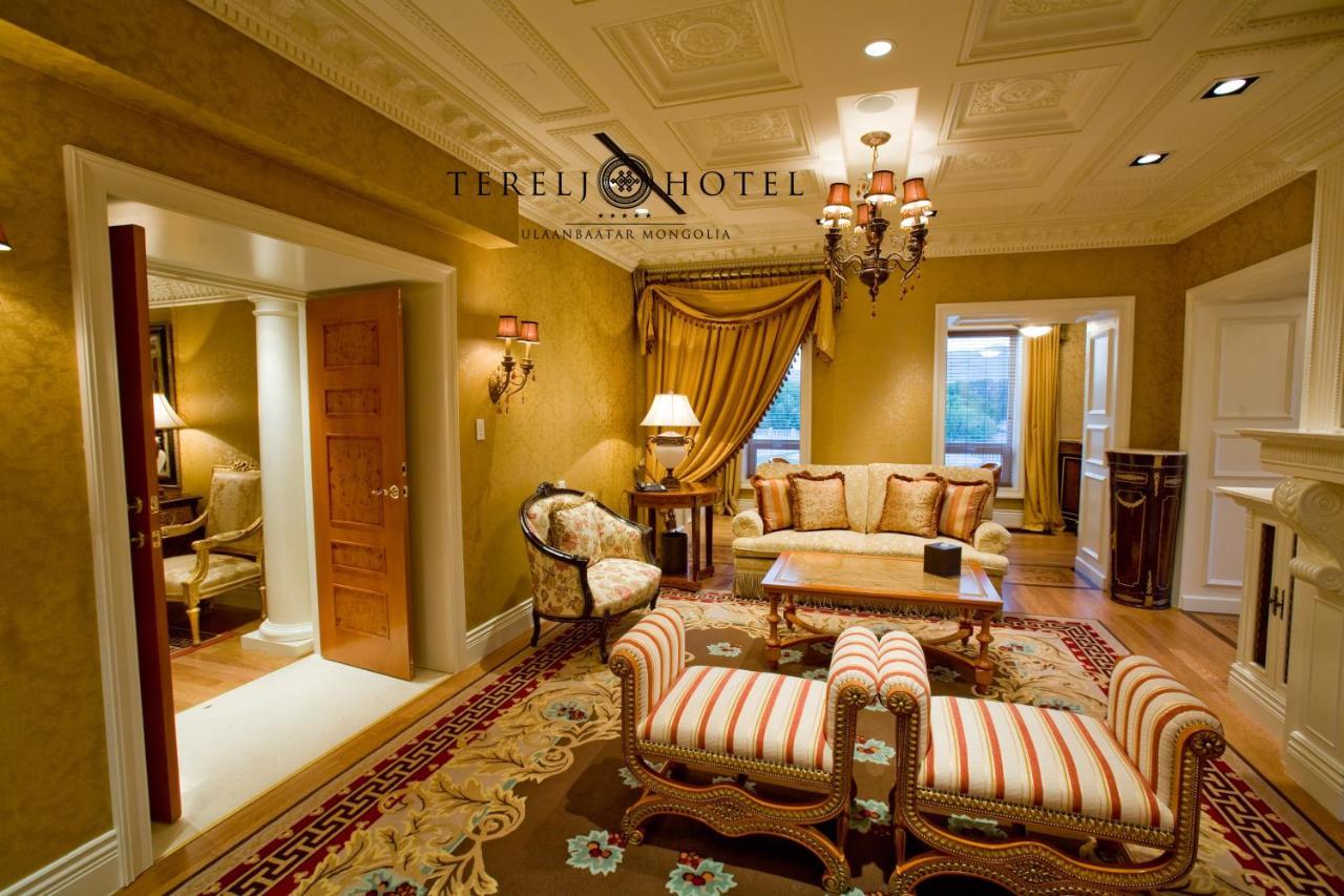 Terelj Hotel & Spa Ulaanbaatar Eksteriør billede