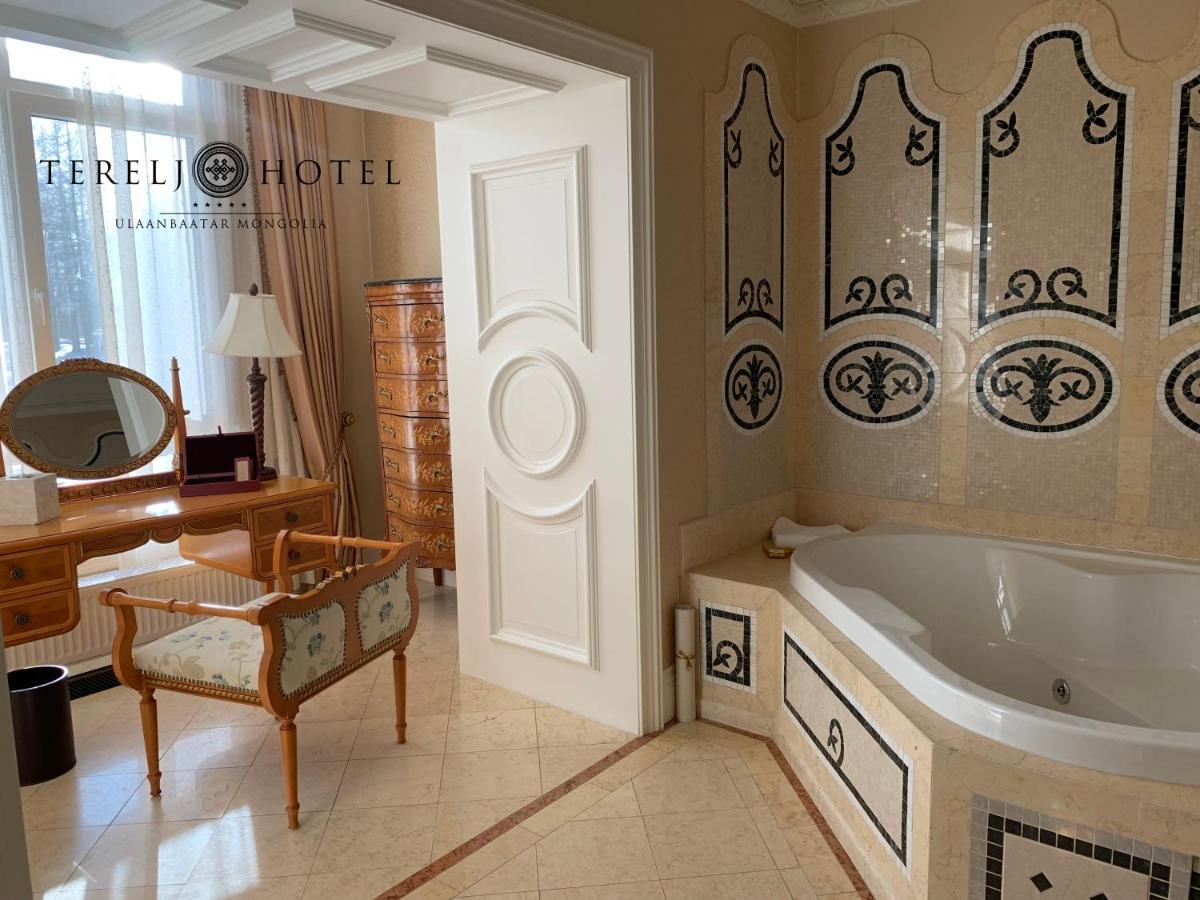 Terelj Hotel & Spa Ulaanbaatar Eksteriør billede
