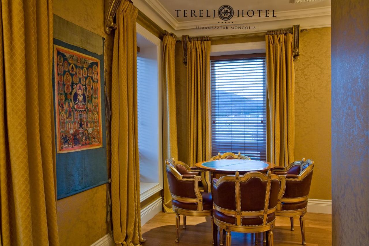 Terelj Hotel & Spa Ulaanbaatar Eksteriør billede