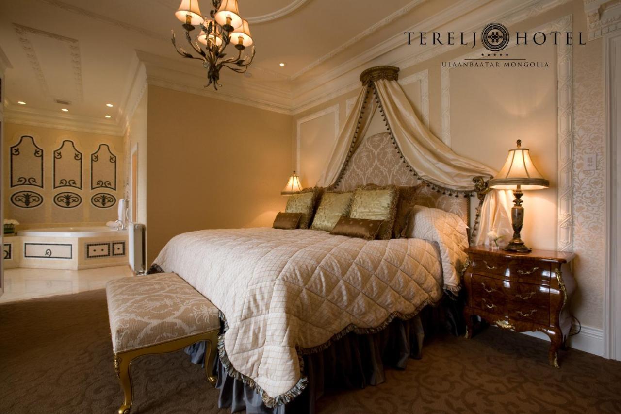 Terelj Hotel & Spa Ulaanbaatar Eksteriør billede